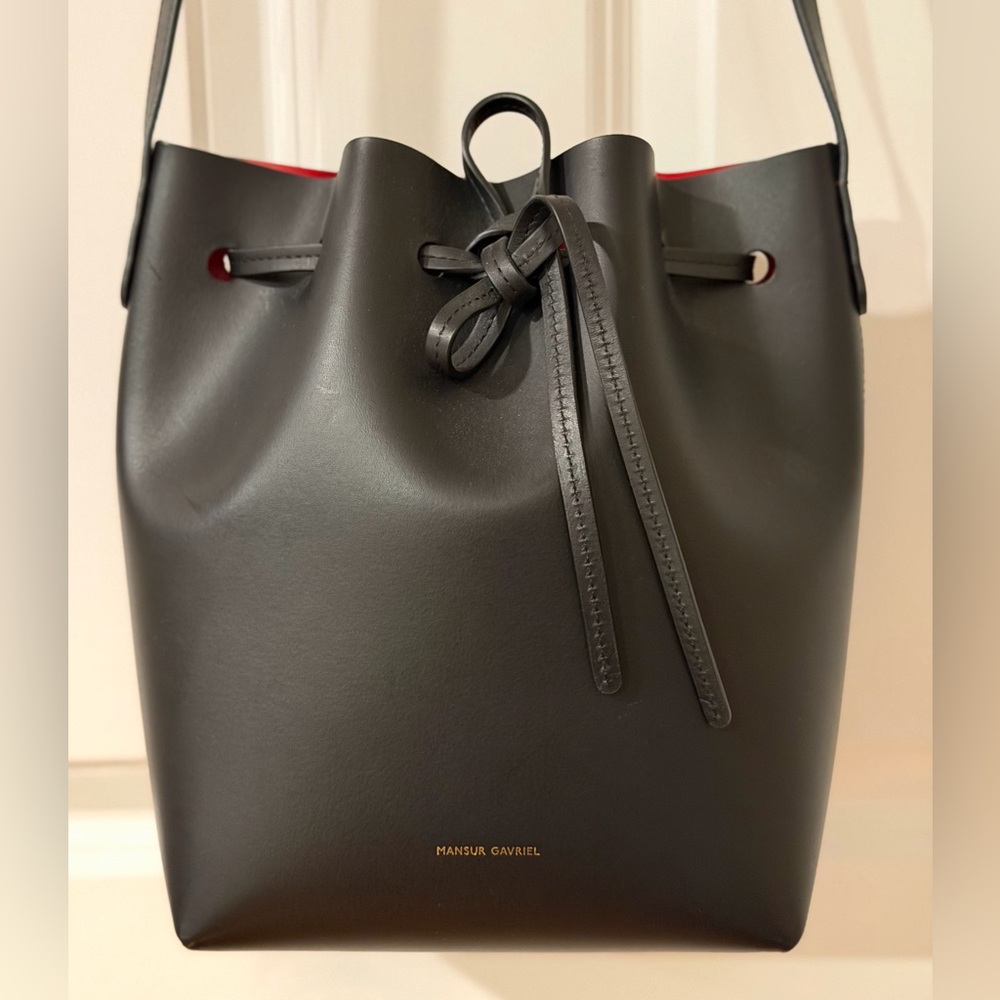 Mansur Gavriel Mini Bucket Bag - Picture 5 of 17